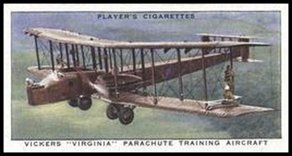 49 Vickers 'Virginia' Parachute Training Aircraft
